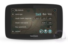 Nawigacja TomTom GO PROFESSIONAL 520 wifi EU (1PN5.002.07) TomTom