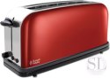 Russell Hobbs 21391-56 Colours Plus Red Long Slot Russell