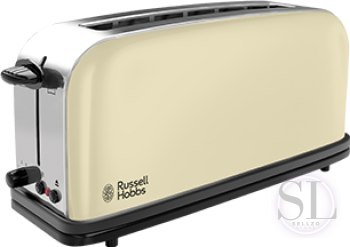 Russell Hobbs 21395-56 Colours Plus Cream Long Slot Russell