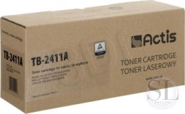 Toner ACTIS TB-2411A (zamiennik Brother TN-2411; Standard; 1200 stron; czarny) ACTIS