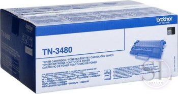 Toner ACTIS TB-3480A (zamiennik Brother TN-3480; Standard; 8000 stron; czarny) ACTIS