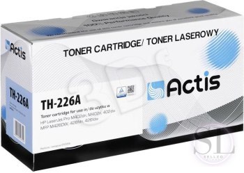 Toner ACTIS TH-226A (zamiennik HP 226A CF226A; Standard; 3100 stron; czarny) ACTIS