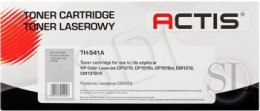 Toner ACTIS TH-541A (zamiennik HP 125A CB541A Canon CRG-716C; Standard; 1500 stron; niebieski) ACTIS