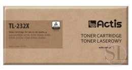 Toner ACTIS TL-232X (zamiennik Lexmark 24016SE/34016SE; Standard; 6000 stron; czarny) ACTIS