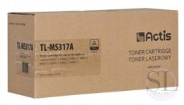 Toner ACTIS TL-MS317A (zamiennik Lexmark 51B2000; Standard; 2500 stron; czarny) ACTIS