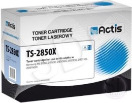 Toner ACTIS TS-2850X (zamiennik Samsung ML-D2850B; Standard; 5000 stron; czarny) ACTIS