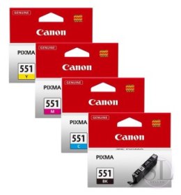 Toner - Canon CLI 551 [Multi Pack] Canon