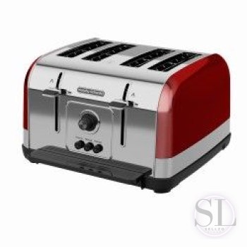 Toster Morphy Richards Venture 4 kromki srebny Morphy Richards