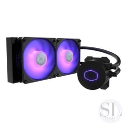 COOLER MASTER CHŁODZENIE WODNE CPU MASTERLIQUID LITE ML240L V2 RGB MLW-D24M-A18PC-R2 Cooler Master