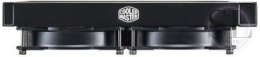 Chłodzenie wodne Cooler Master Masterliquid lite 240 MLW-D24M-A20PW-R1 (2 wentylatory x 120 mm) Cooler Master