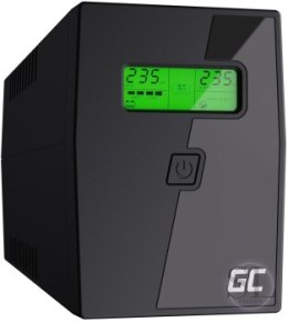 GREEN CELL ZASILACZ AWARYJNY UPS01LCD POWER PROOF 600VA 360W Green Cell