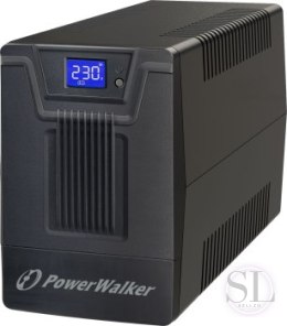 POWER WALKER UPS LINE-IN VI 1000 SCL FR (4X PL 230V RJ11/45 IN/OUT USB LCD) POWER WALKER