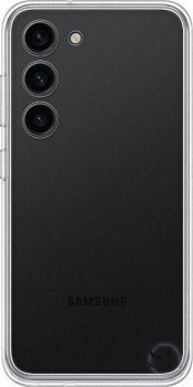 Samsung Frame Case do Galaxy S23 black Samsung