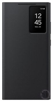 Samsung Smart View Wallet Case do S24 Ultra black Samsung
