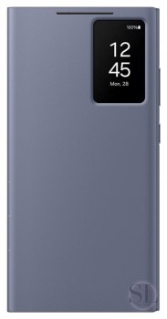 Samsung Smart View Wallet Case do S24 Ultra violet Samsung