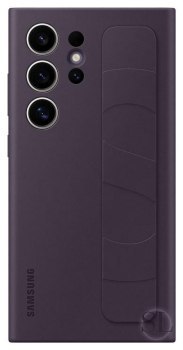 Samsung Standing Grip Case do S24 Ultra dark violet Samsung