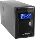 UPS ARMAC OFFICE LINE-INT 2X 230V PL O/650E/LCD Armac