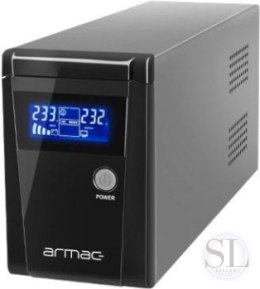UPS ARMAC OFFICE LINE-INT 2X SCHUKO O/650F/LCD Armac