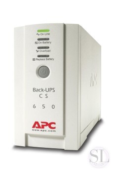 Zasilacz UPS APC BACK-UPS BK650EI (650VA) APC