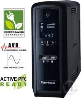 Zasilacz UPS CyberPower CP1300EPFCLCD (TWR; 1300VA) CyberPower