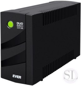 Zasilacz UPS EVER DUO 550 AVR USB (TWR; 550VA) (T/DAVRTO-000K55/00) Ever