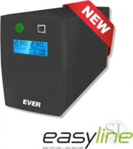 Zasilacz UPS Ever Easyline T/EASYTO-000K65/00 (650VA) Ever