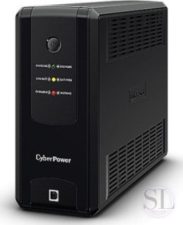 Zasilacz awaryjny UPS CyberPower UT1050EG-FR (TWR; 1050VA) CyberPower