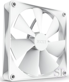 NZXT F140P 140mm biały NZXT