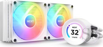 NZXT Kraken Elite 240 RGB LCD białe NZXT